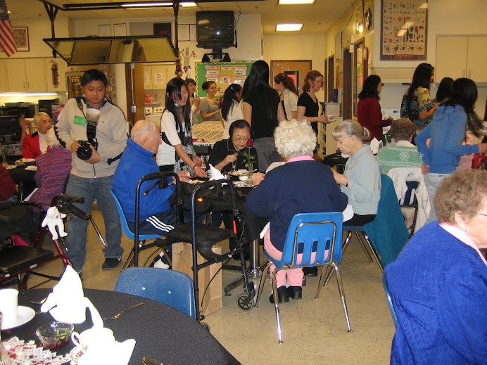 Valentines Tea Party