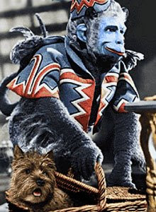 lego wizard of oz flying monkeys