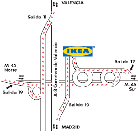A Sorbos Centro Comercial La Gavia Como Llegar