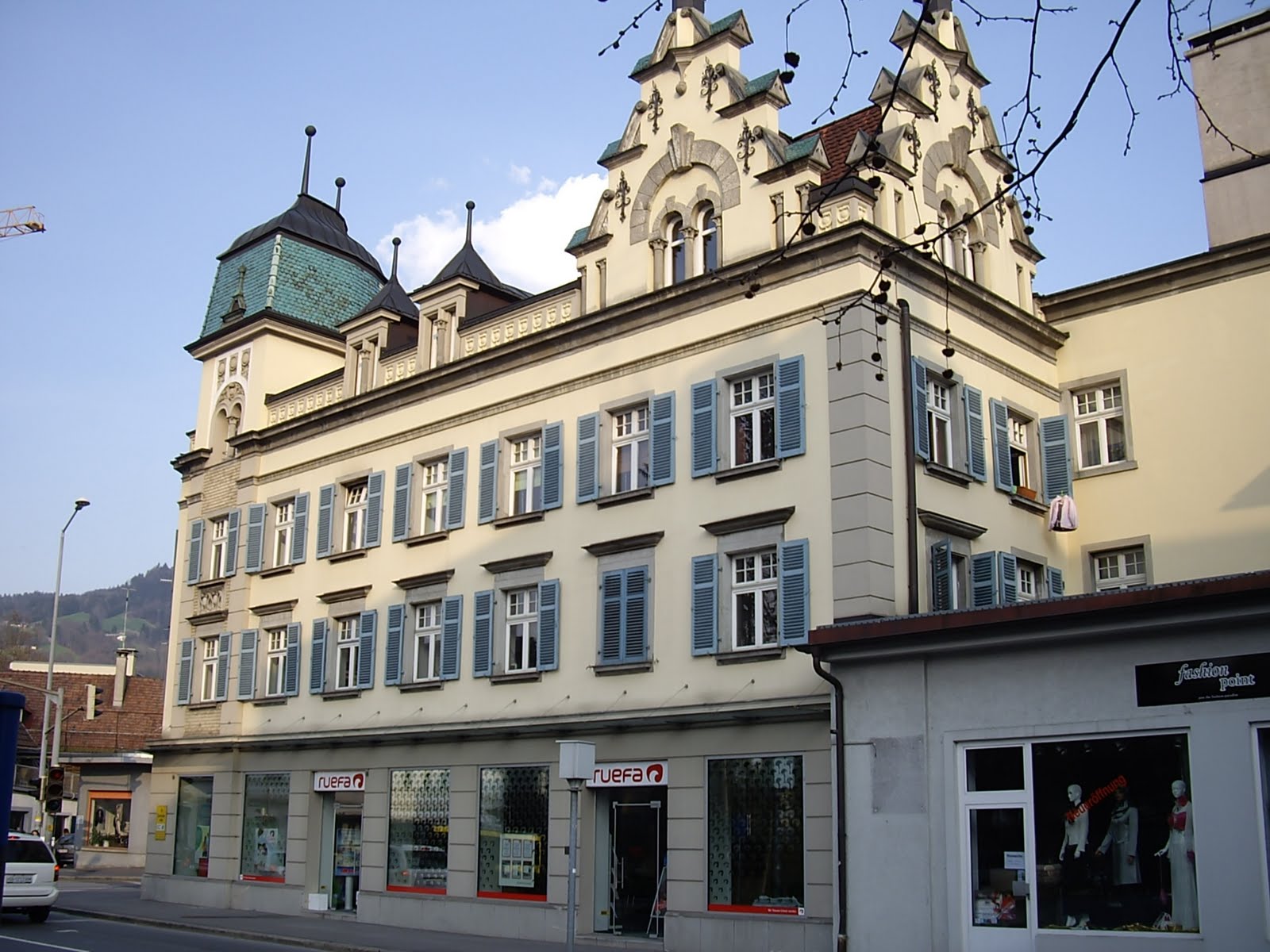 Dave and Tony's Europe Trip More of Dornbirn and Blum factories in