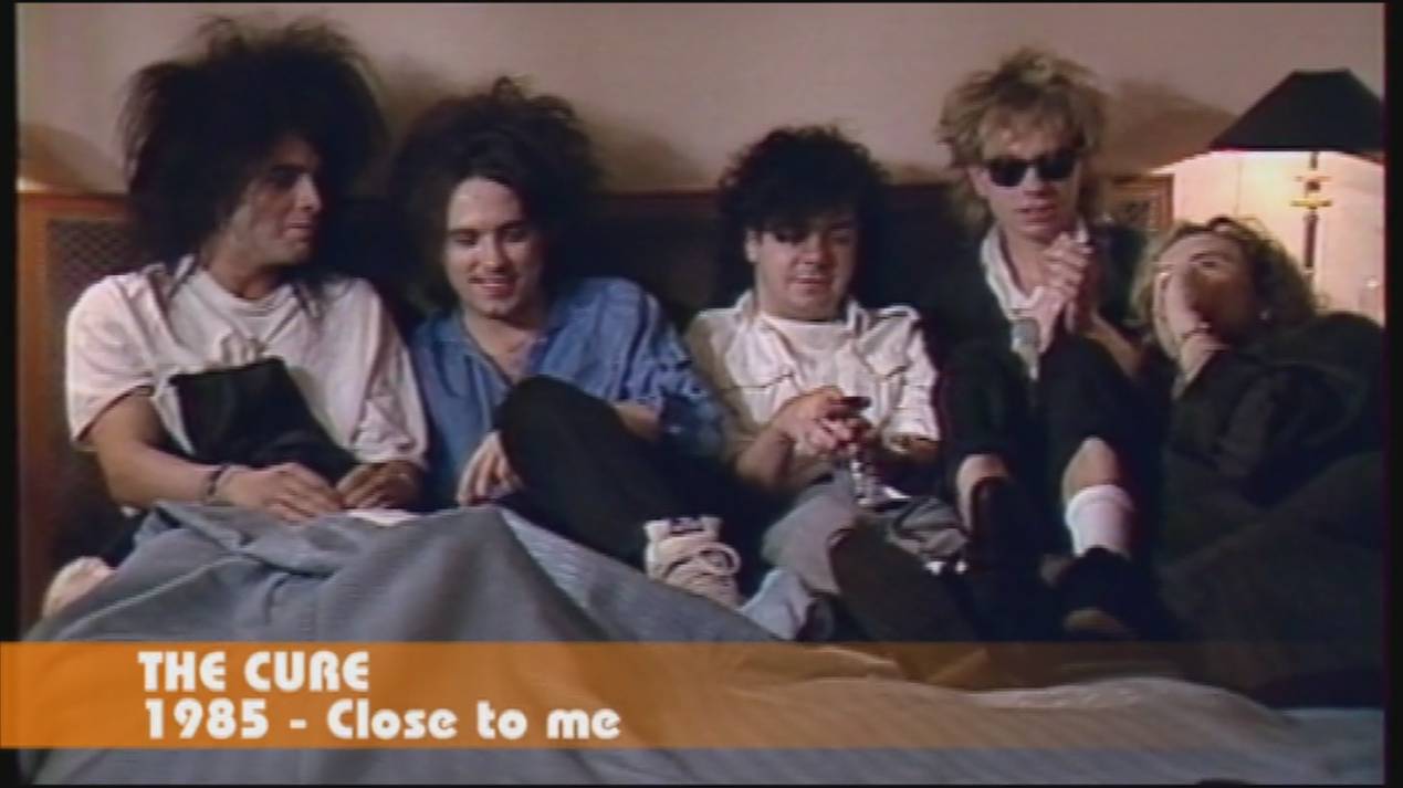 Chain Of Flowers Cure on Madness of the 80s