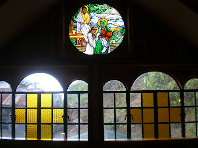 Melanie West Goes East: Church