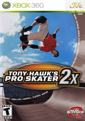 Download Tony Hawk's Pro Skater 2X Baixar Jogo Completo Grátis XBOX 360