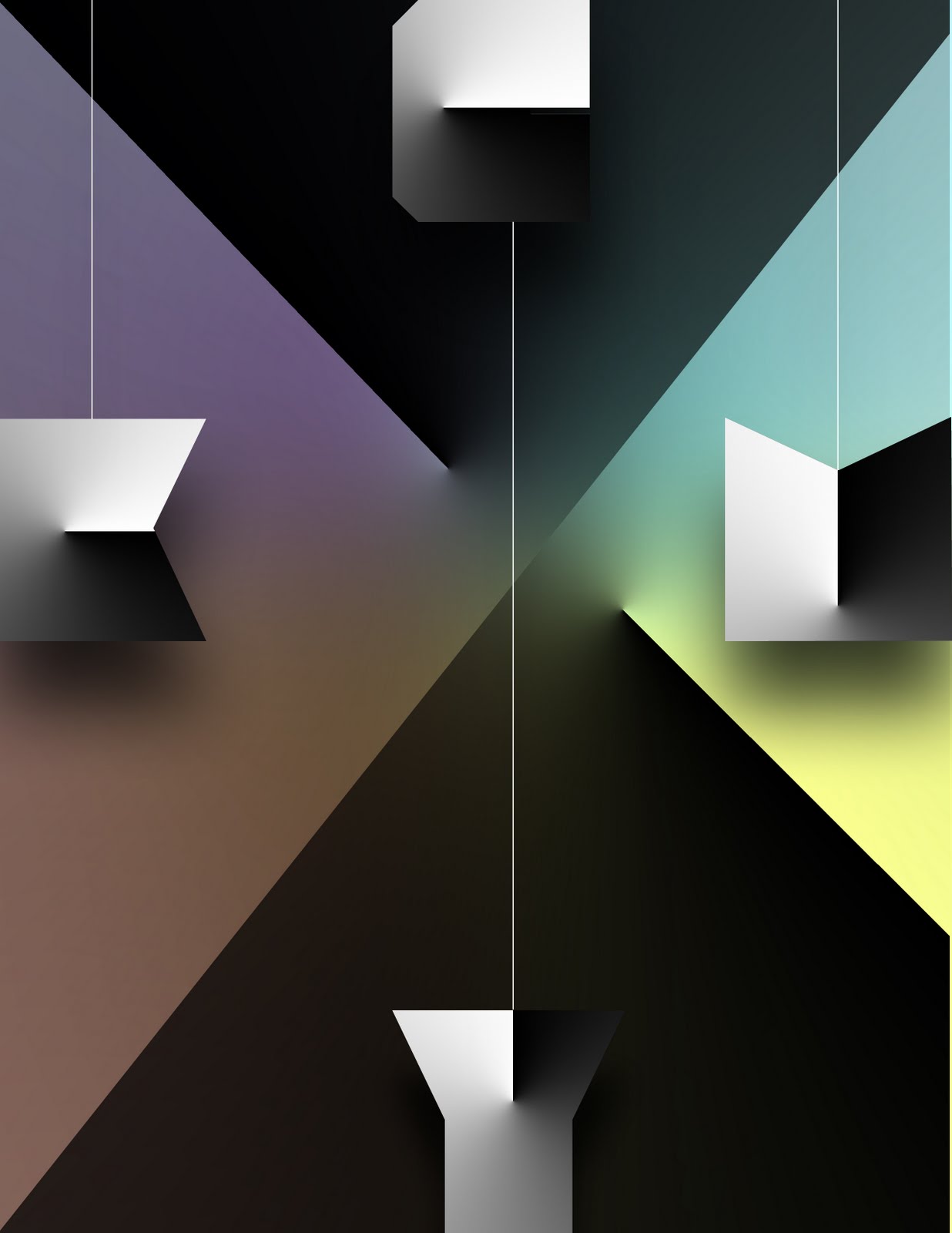 CMYK/ Angle Gradient | Progression