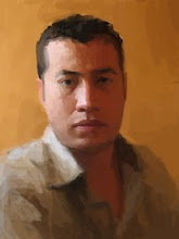 Edgar Silva selfportrait