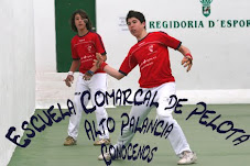 Escuela Comarcal de Pelota ¡¡CONÓCENOS!!