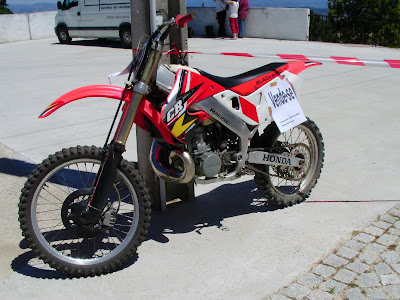 Honda 250 2t