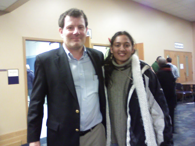Nicholas Kristof author of Half the Sky: Turning Oppression into Opportunity for Women& Myself @MSU