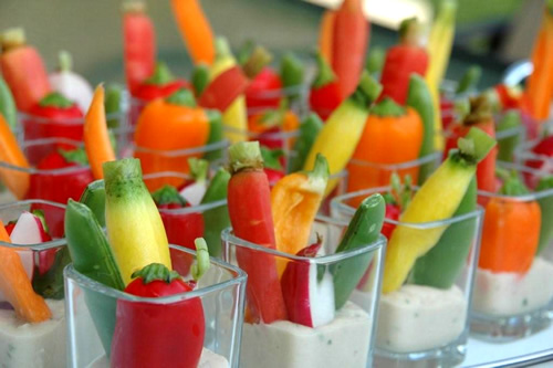 Picnic Weddings: Fresh and Healthy Appetizers