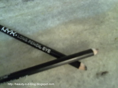 NYX Long Pencil eyeliner review