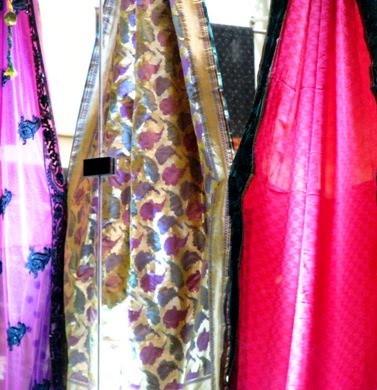 Between Silences: The Sari Shop
