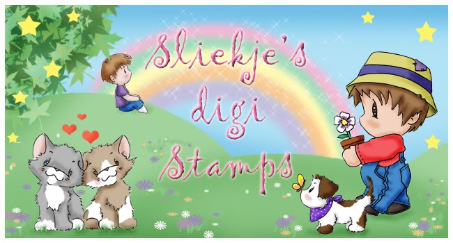 Sliekje digi Stamps