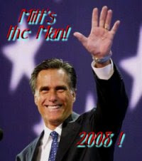 Mitt's The Man! 2008! 200