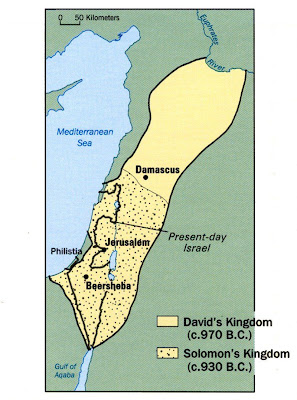 Israel at the time of David and Solomon