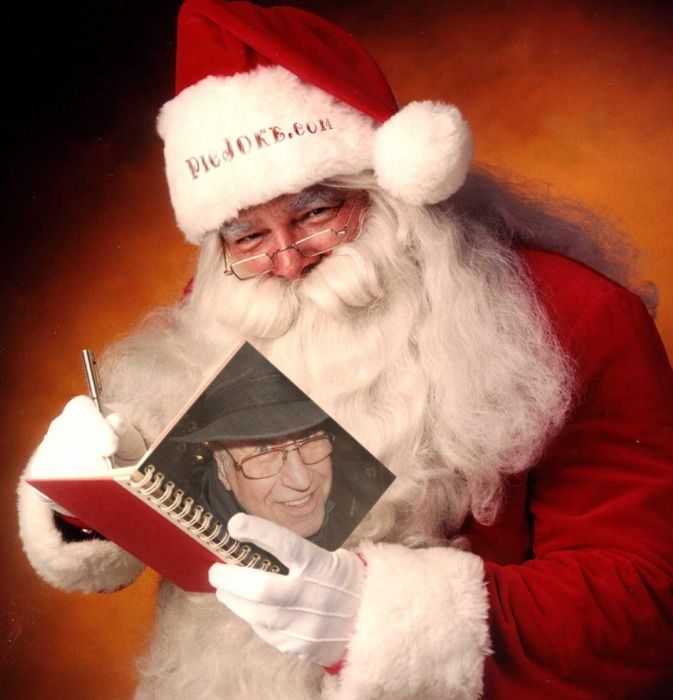 AUGENBLICKE MOMENTE Lieber guter Weihnachtsmann