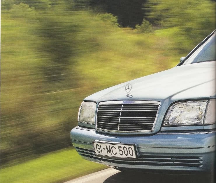 Мерседес w140 s600 универсал