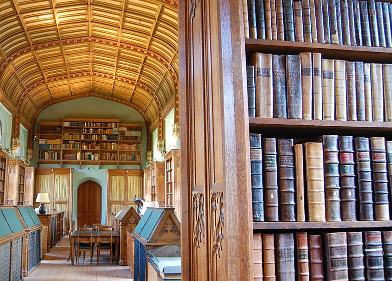 The Centered Librarian A wonderful video tour of Cambridge University