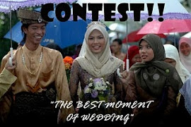 "THE BEST MOMENT OF WEDDING" Contest