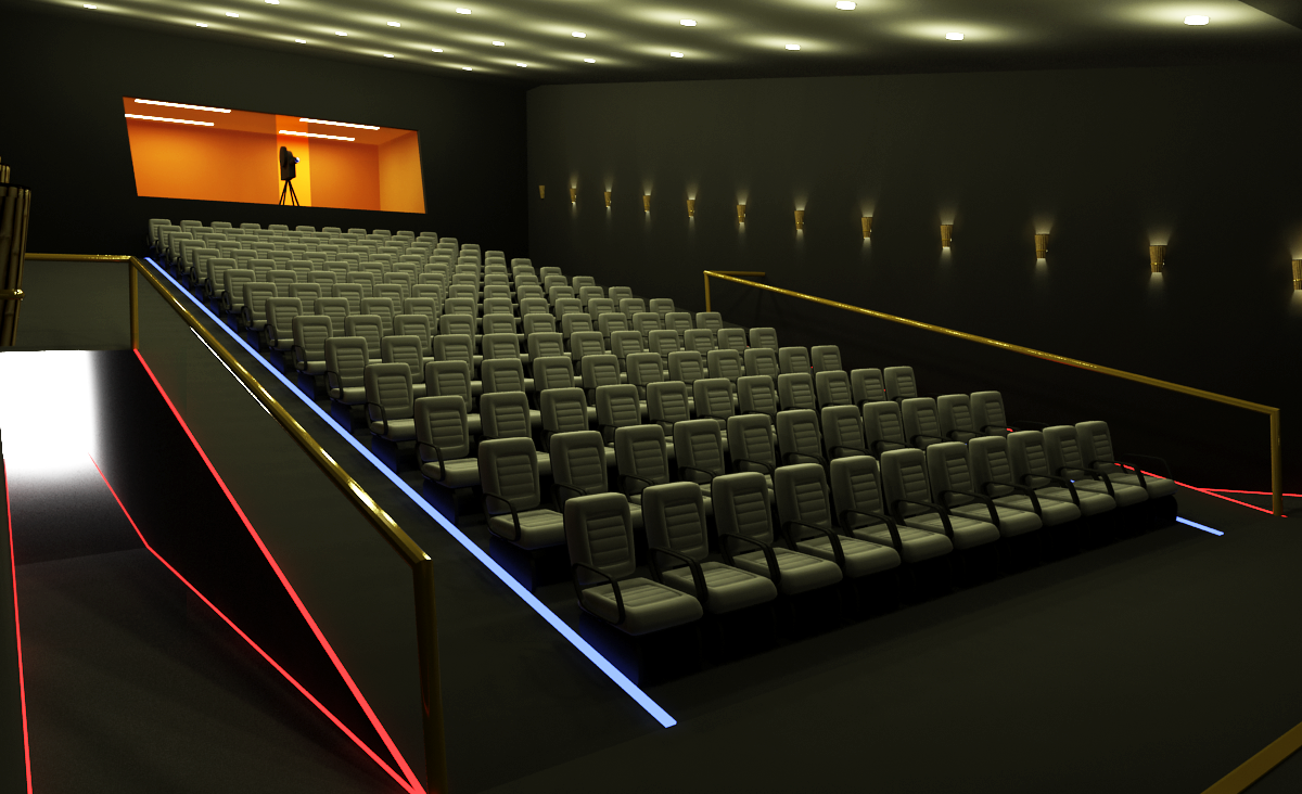 cinema render