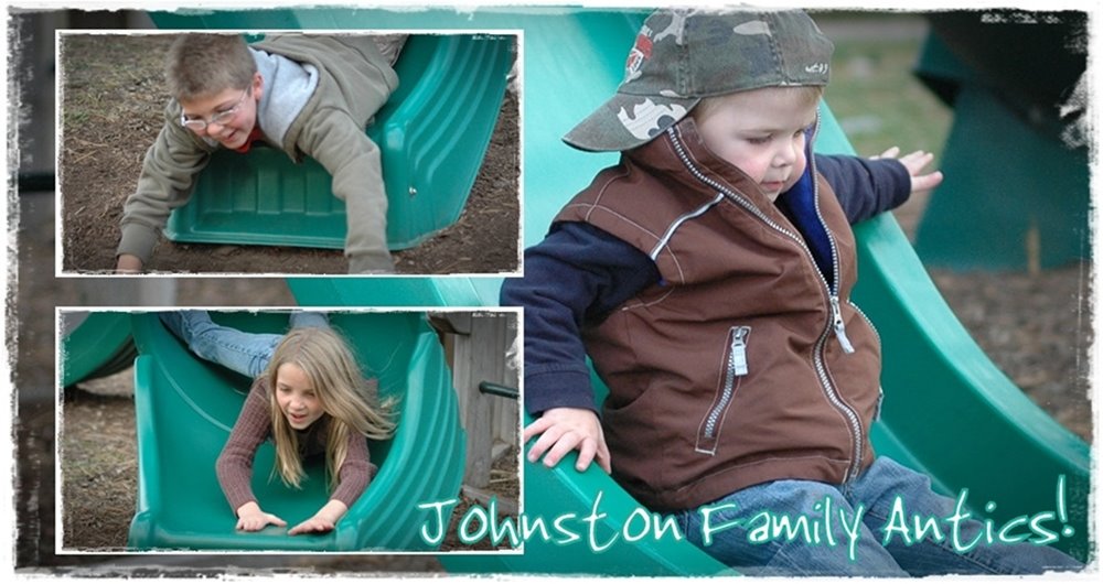 JOHNSTON FAMILY ANTICS