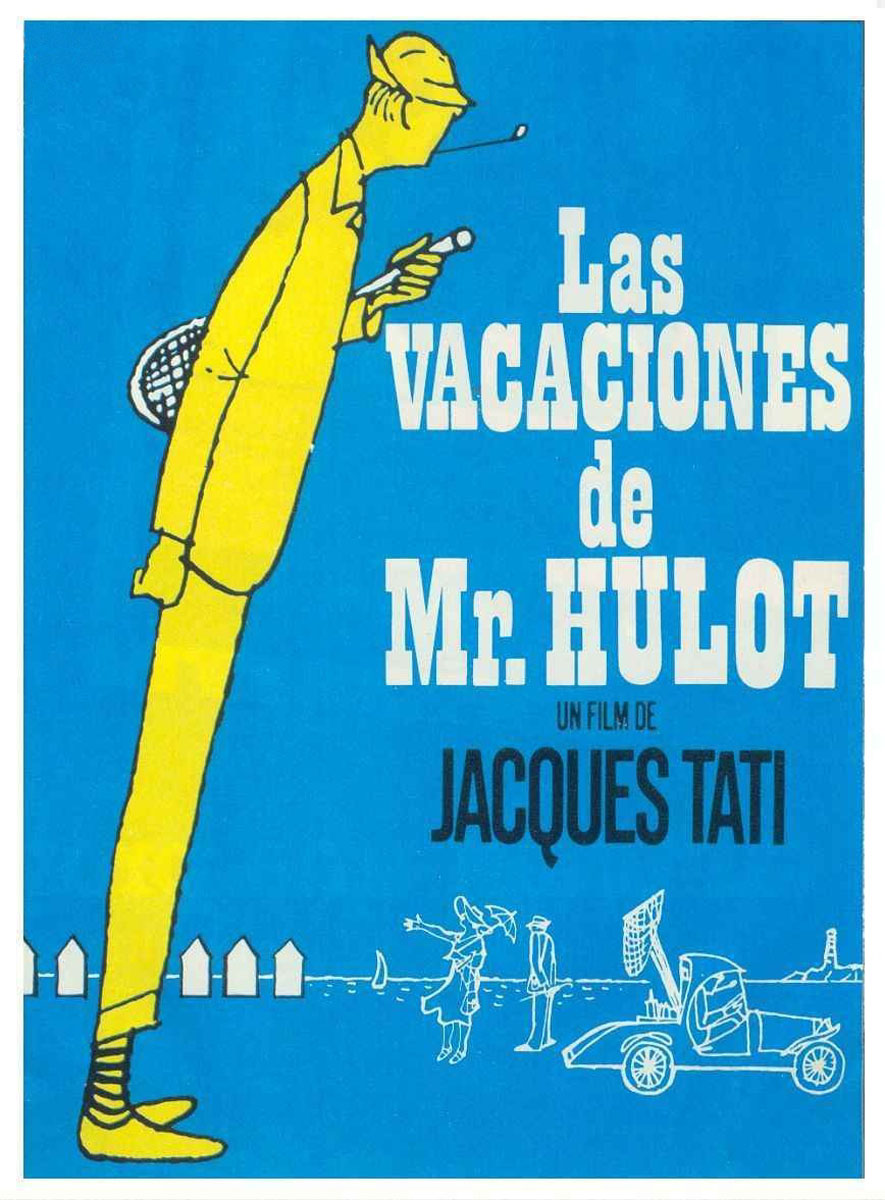 Les Vacances De Mr Hulot Streaming MOVIE POSTERS: LES VACANCES DE MONSIEUR HULOT (1953)