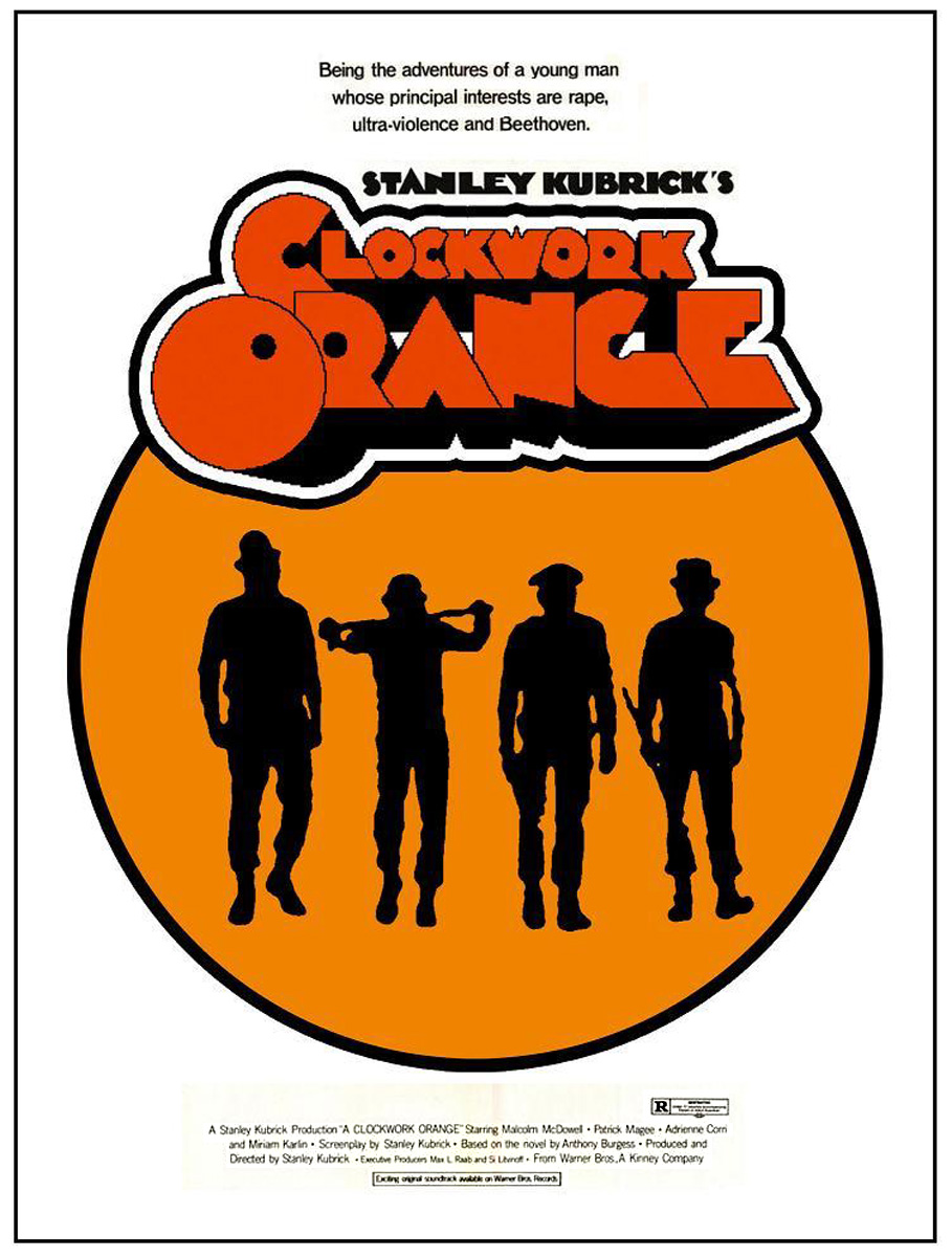 MOVIE POSTERS A CLOCKWORK ORANGE (1971)