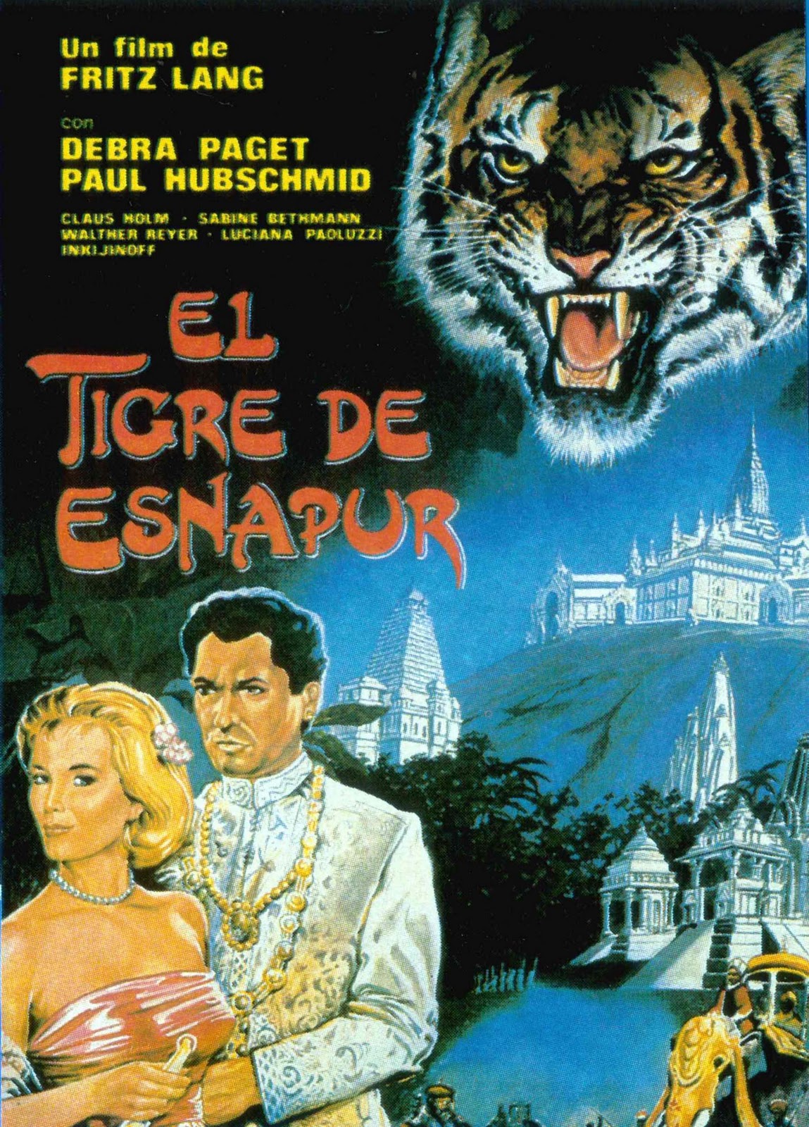 Der Tiger Von Eschnapur Der Tiger Von Eschnapur