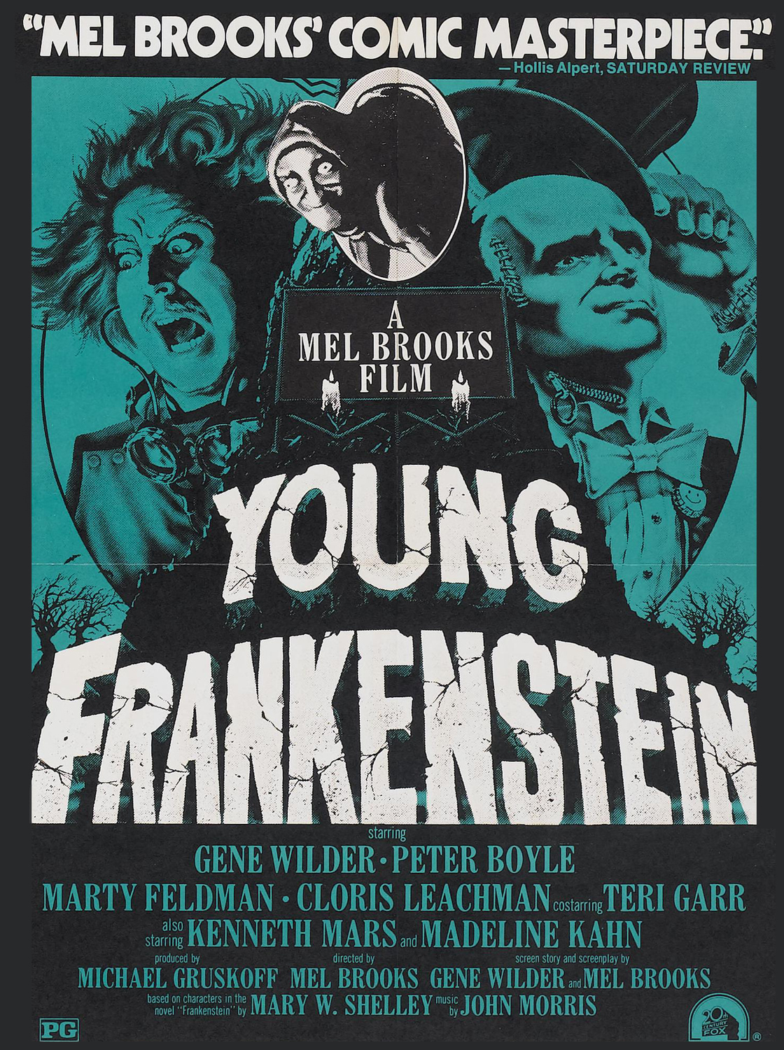 MOVIE POSTERS YOUNG FRANKENSTEIN (1974)
