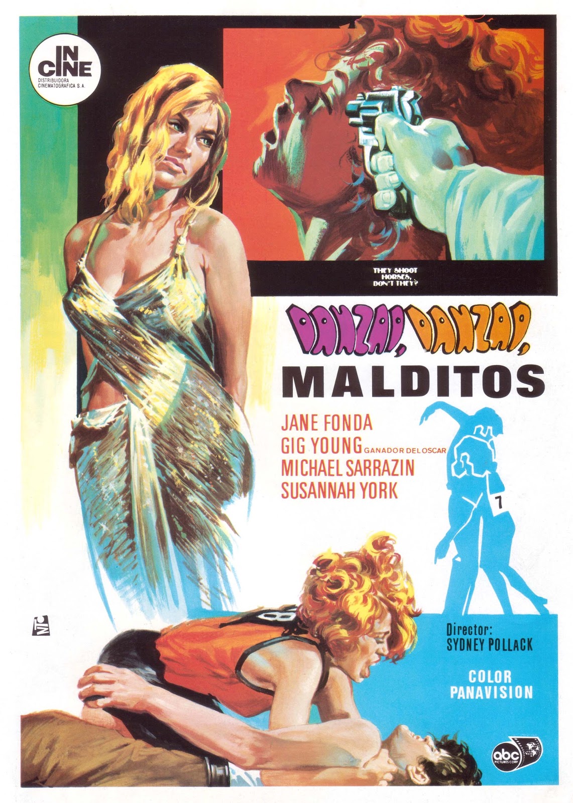 They Shoot Horses Don T They MOVIE POSTERS: THEY SHOOT HORSES, DON'T THEY? (1969)