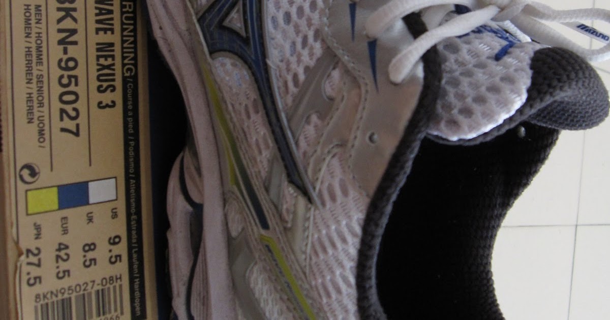 mizuno wave nexus 4 2016
