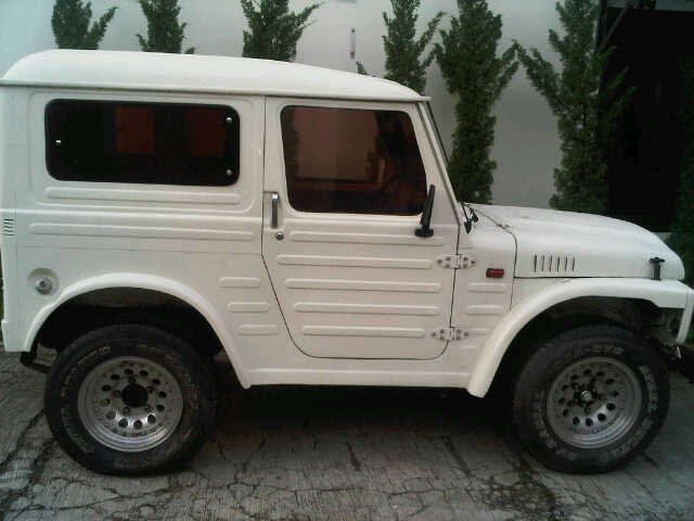 Good News: Dijual Suzuki jimny jangkrik 81 update interior