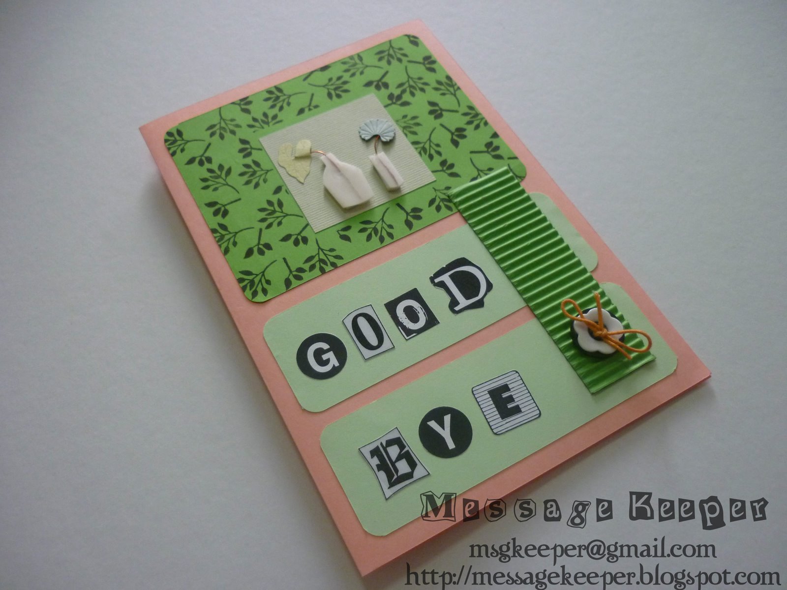 message keeper farewell card 4