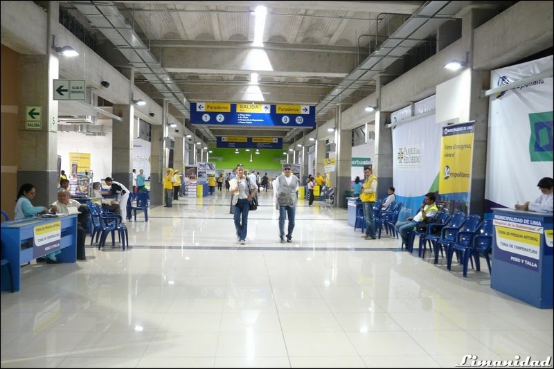 >MUNDO>FOTO> Estación Central del Metropolitano