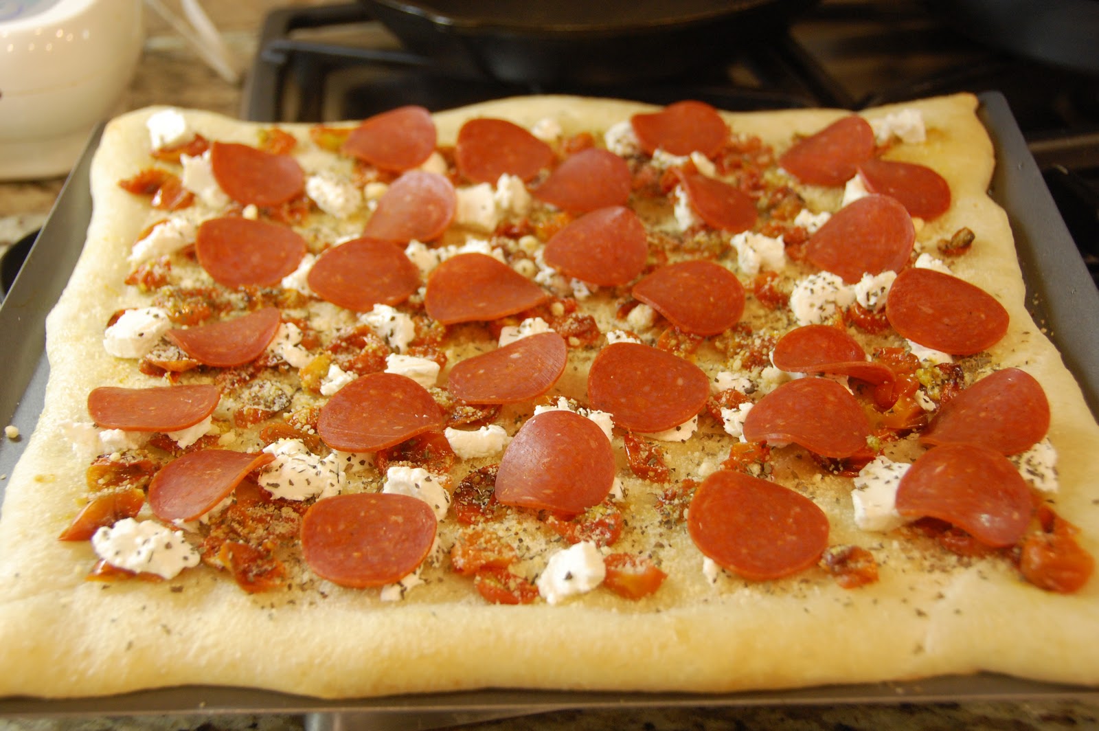 как приготовить пиццу чтобы не была сухой фото 92