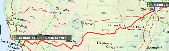 Planes, Trains, and Running: Amtrak Service and Fares # 3 – Routes