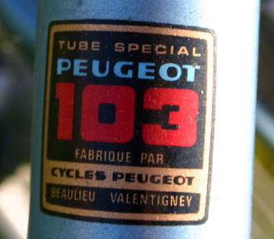peugeot 103 tube special