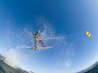 kite definition in water