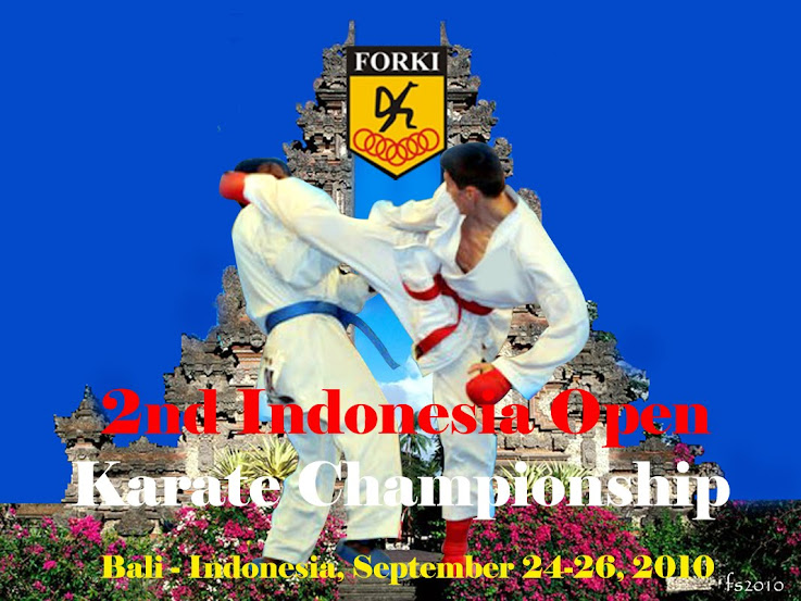 The 2nd Indonesia Open Karate Championship 2010