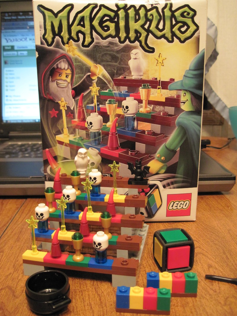 Welcome To The ROUS Motel!: Lego Board Games!
