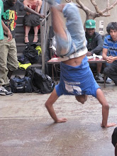 Les danseurs de 1er Avertissement ont fait preuve de virtuosité...
