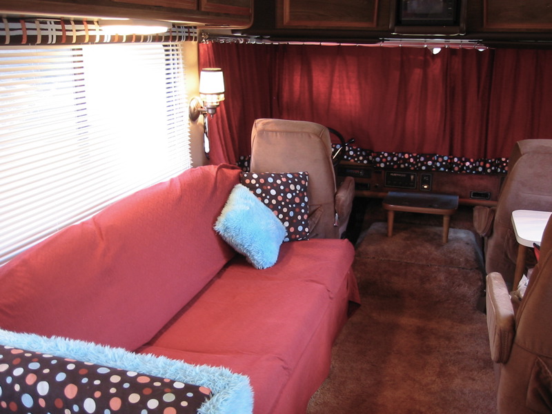 1986 Bounder Interior completely redecorated