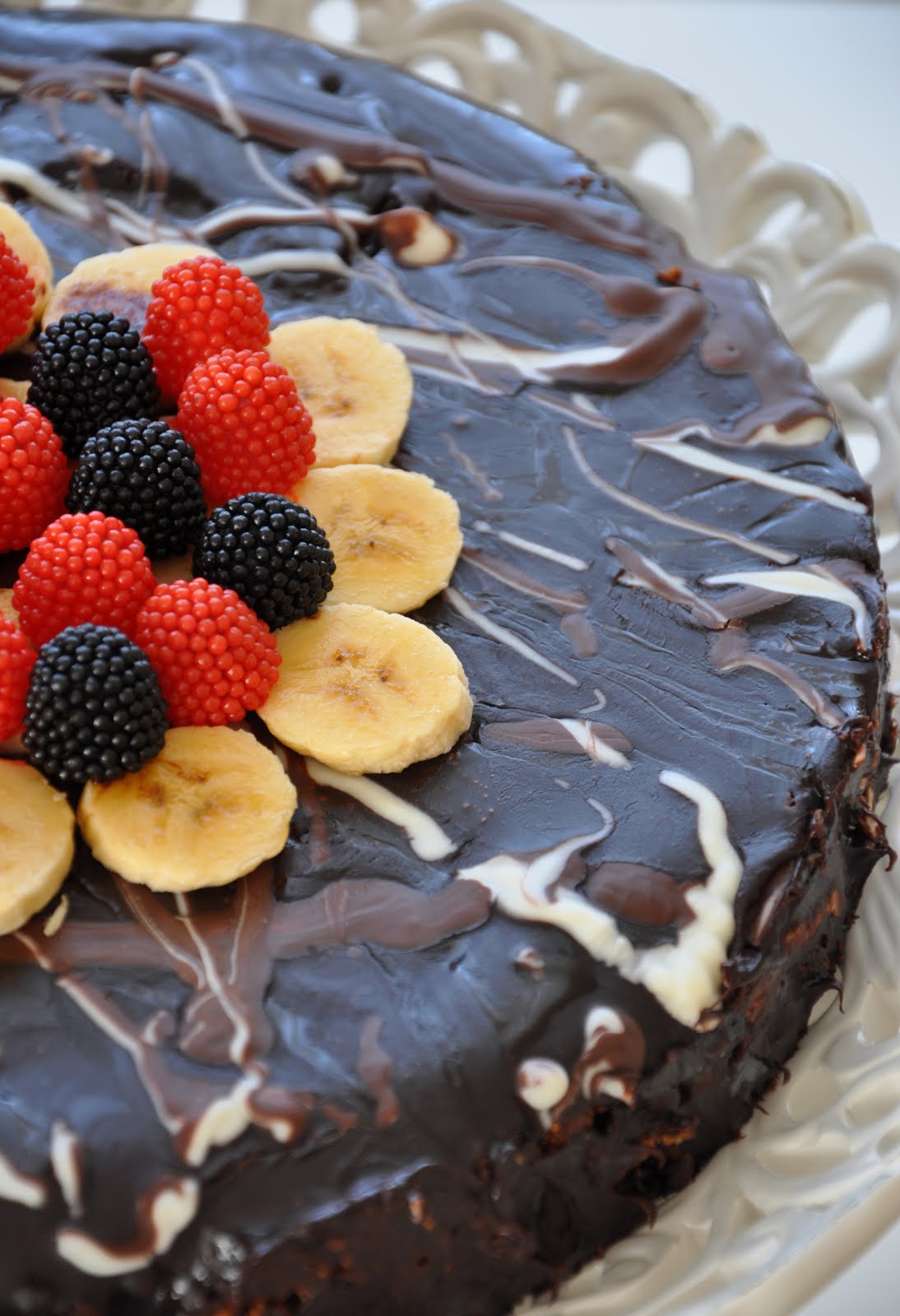 Mutfak HatIralarI Çikolata Soslu Chesecake