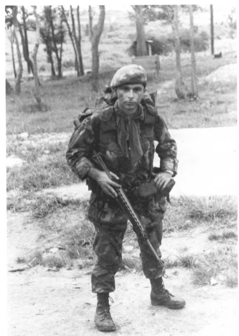 US Army Airborne Ranger, Viet Nam Central Highlands, 1970