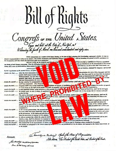 Bill of Rights Under Obama