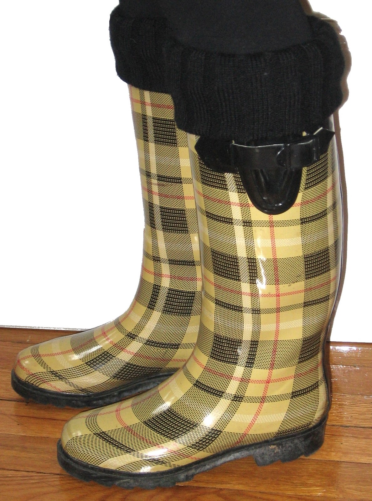 walking rain boots