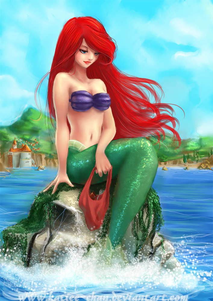 Deeyank Rose: The Little Mermaid by Hans Christian Andersen 1836