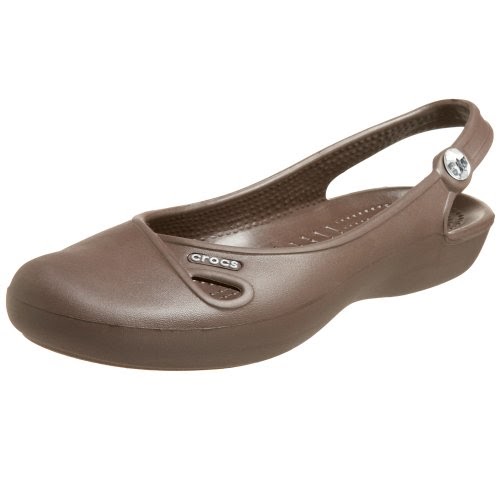 ladies slingback crocs