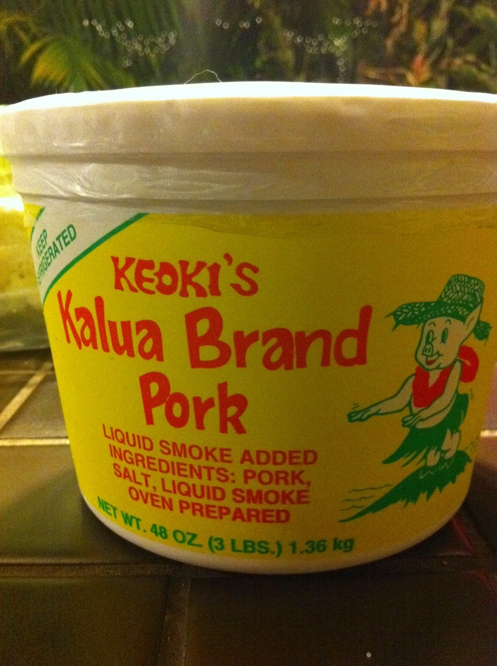 Hella'waii Foodventures Kalua Pig