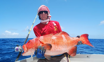 Solo vertical Jigging ... Rodrigues island - Parte 1°