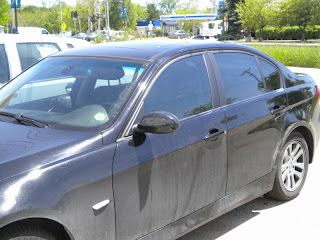 Traffic Jamz: BMW 328Xi Window Tinting